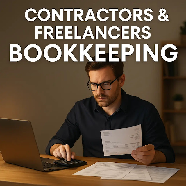 Episode 20 — Contractors & Freelancers: Bookkeeping and HMRC Self-Employed Record Keeping